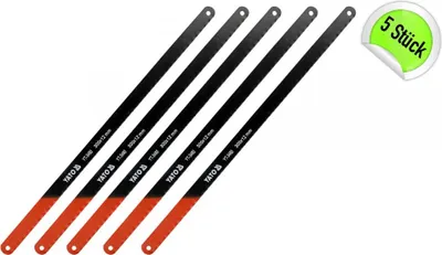 Obrázek produktu pro List pilový na železo 300 mm 5 ks