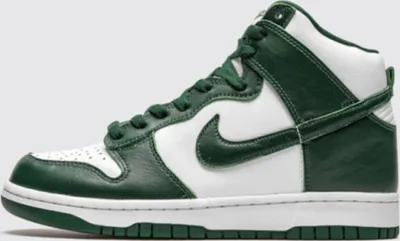 Obrázek produktu pro Tenisky Nike Dunk High v barvě Spartan Green a Vintage Green, klasický model OG, velikost 44