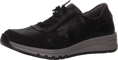 Produktbild von Waldläufer Schnürhalbschuhe in schwarz, Gr. 4