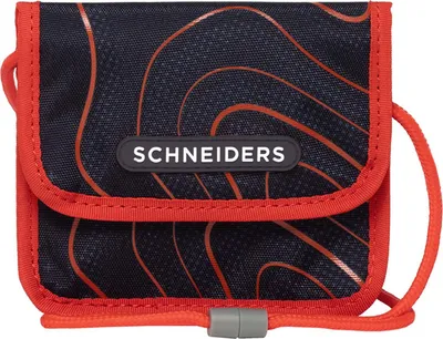 Produktbild von Schneiders Brustbeutel Geldbörse Neck Pouch Ninja Revenge schwarz