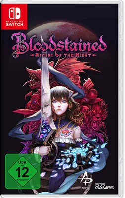 Produktbild von 505 Games Bloodstained : Ritual of the Night, Nintendo Switch, Multiplayer-Modus, T (Jugendliche), Physische Medien