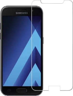 Produktbild von ino Schutzglas kompatibel mit Samsung Galaxy A3 2017 Panzerglas  Panzerfolie Displayschutzglas Schutz Glasfolie Displayglas 9H