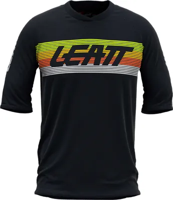 Produktbild von Leatt Herren Jersey MTB Enduro 3.0 3/4 Sleeve , Schwarz, S