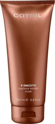 Produktbild von Cotril K-Smooth Supreme Keratin Mask 200ml - Anti-Frizz-Maske