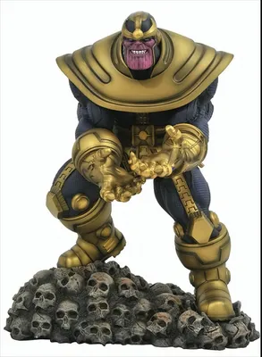 Produktbild von Marvel Gallery - Thanos Comic Figur