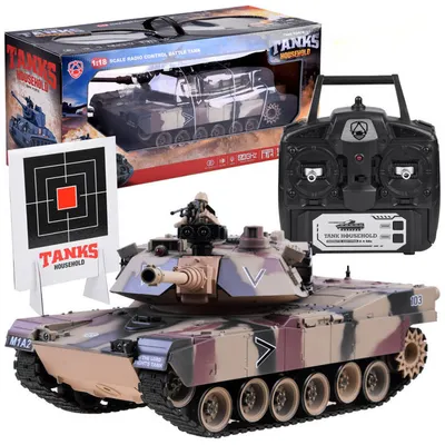 Produktbild von Militärpanzer US M1A2 RC0252MO