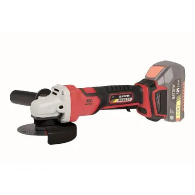 Zdjęcie produktu dla Akumulatorowa szlifierka kątowa AGB L20, Ø 115 mm, 18 V (bez akumulatora i ładowarki), STAYER