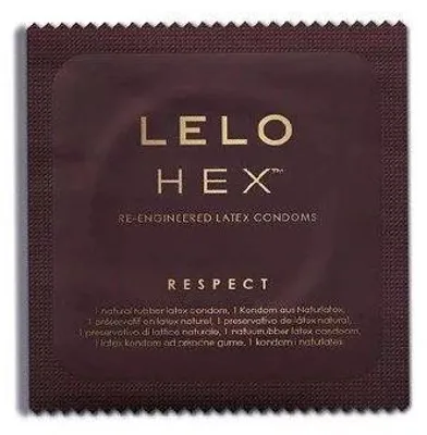 Zdjęcie produktu dla Lelo - Hex Kondomy Respect Xl 36 Pakiet