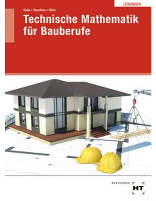 Produktbild von Technische Mathematik für Bauberufe