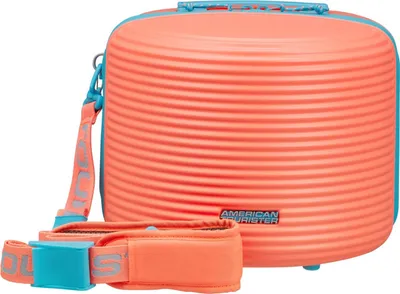 Produktbild von American Tourister Kosmetiktasche Rollio Beauty Case Coral / Blue koralle