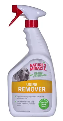 Produktbild von NATURE’S MIRACLE Urine Remover Dog - Spray zur Reinigung und Schmutzentfernung - 946 ml