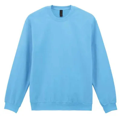 Immagine prodotto di Gildan - Felpa da uomo "Soft Style", girocollo, peso medio LT5256 (XL) (celeste)