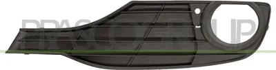 Produktbild von PRASCO Lüftungsgitter Grill Stoßfänger für BMW 3 Touring (F31) Schwarz