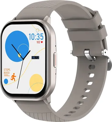 Produktbild von mit telefonfunktion 2.01 Zoll Fitness Tracker Schrittzähler Pulsuhr Schlafanalyse Herzfrequenz Blutdruck IP68 Wasserdicht Touchscreen