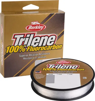 Produktbild von Berkley Trilene 100% Fluorocarbon 0,60mm 150m Angelschnur