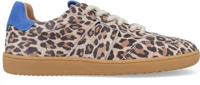 Produktbild von DWRS Poona Leopard B11456-01-8320 Beige / Blau-38