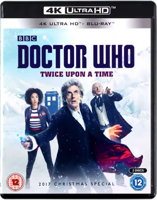 Produktbild von Doctor Who (nur Originalversion) [BLU-RAY 4K+BLU-RAY]