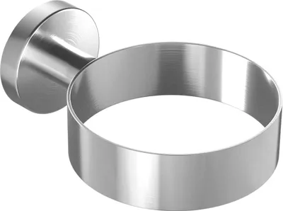 Produktbild von Haartrocknerhalter Haartrockner Halterung Fönhalter zum Kleben Wandmontage - Befestigen ohne Bohren, Edelstahl, Silber
