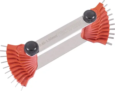 Zdjęcie produktu dla Średnica: 0,45–1,50 mm Liczba końcówek: 20 szt.