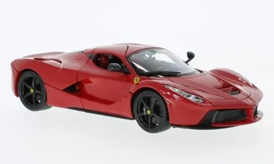 Produktbild von Bburago BBU18-16001RED - 1/18 - Ferrari LaFerrari, rot - Neu