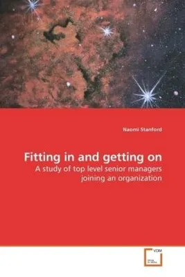 Produktbild von Stanford, N: Fitting in and getting on