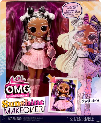 Image de L.O.L. Surprise ! Sunshine OMG Velká ségra - Switches
