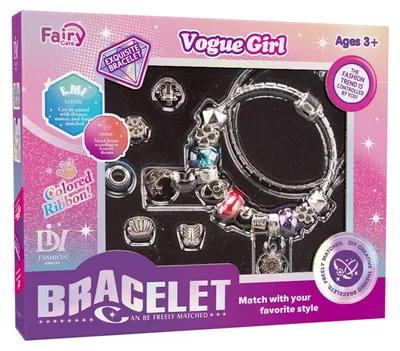 Produktbild von Mädchenarmbänder mit Charms