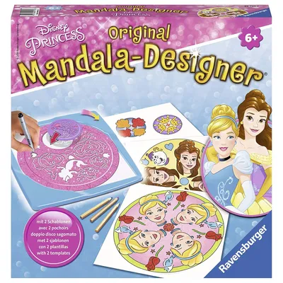 Produktbild von Mandala-Designer® Disney Princess Ravensburger 29702