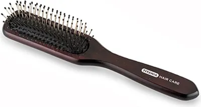 Immagine prodotto di Spazzola per massaggi Titania in filo di legno grande
