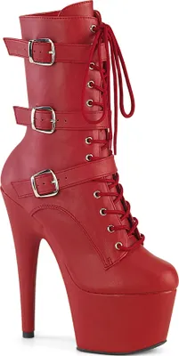 Produktbild von ADORE-1043 Herren Booties von Pleaser, Rot  , EU 36, US 6