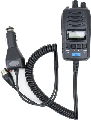 Immagine prodotto di Trasmettitore radio CB portatile TTi TCB-H100, alimentazione 12V / 24V, Roger Beep, Squelch