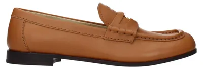Produktbild von Miu Miu Loafer aus Leder in Braun