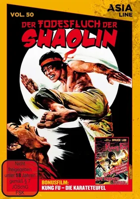 Produktbild von Der Todesfluch der Shaolin