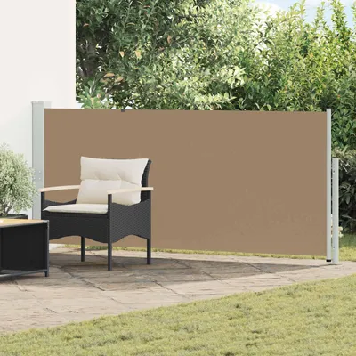 Immagine prodotto di Tenda laterale retrattile Tortora 500 x 140 cm Poliestere