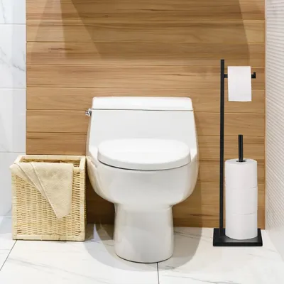 Image de Porte-papier toilette pour 5 rouleaux