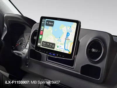 Immagine prodotto di Alpine iLX-F115S907: centralina multimediale da 11 pollici per Mercedes Sprinter 907