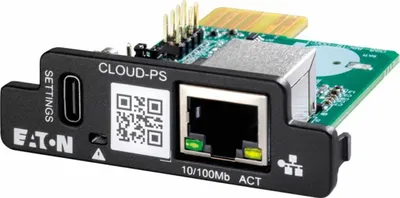 Produktbild von Eaton Fernverwaltungsadapter - 10/100 Ethernet