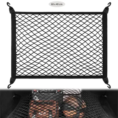 Obrázok produktu pre Nastaviteľný, elastický organizér do batožinového priestoru, 60x40 cm