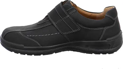 Produktbild von Jomos Man Life Slipper in Übergrößen Schwarz [D2C] 419206 12 000 große Herrenschuhe, Größe:41