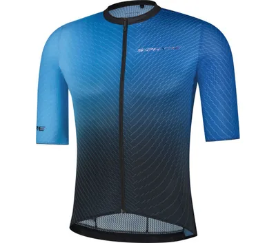 Produktbild von S-PHYRE LEGGERA Short Sleeves Jersey, Mirror Blue