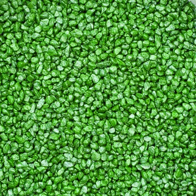 Produktbild von Brilliant Granulat Dekogranulat Streudeko 2-3mm 1000g versch. Farben-Farbe:grün