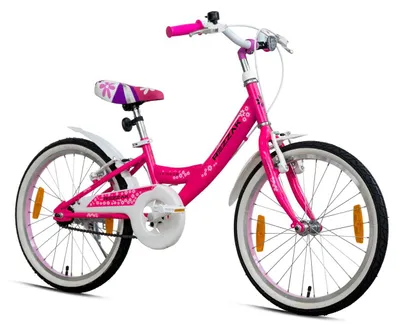 Produktbild von 20 Zoll Kinder Fahrrad Mädchen Rad mit Rücktrittbremse Pink Neu -082