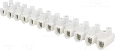 Produktbild von 1x Klemmleiste 450V 4÷16mm2 Wege: 12 Schraubklemme Klemmen: 24 88166825 EKL 3 S K
