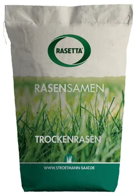 Produktbild von Trockenrasen Rasetta 10 kg / 400 m²