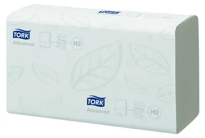 Image de Tork Essuie-mains papier Xpress 471132 2 plis blanc 20x190 pcs/paquet