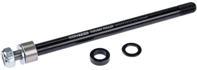 Produktbild von Contec Achsadapter Thrubee Trailer kompatibel mit Shimano, M12 x 1.5