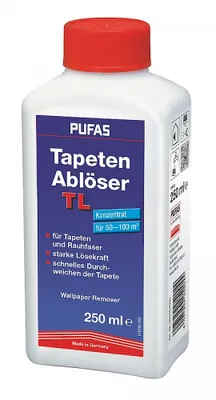 Produktbild von PUFAS Tapetenablöser TL 250 ml 005204000