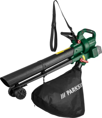Produktbild von PARKSIDE 40V Akku-Laubsauger- Bläser PLSBA 40-Li A1 (ohne Akku und Ladegerät) Good