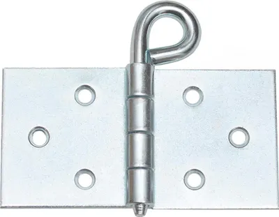 Produktbild von Kulissenscharniere Tischbänder Breit 50 x 100 x 2,0 Tischband lose Silber Verzin