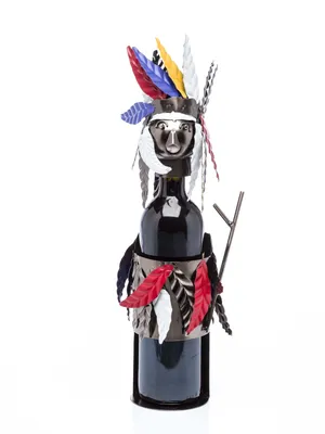 Produktbild von Flaschenhalter Weinständer Weinflaschenhalter Flasche Wein Amerika indigene Völker